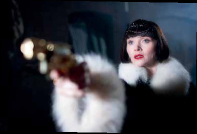 The Girl with the Golden Gun: Essie Davis on Phryne Fisher