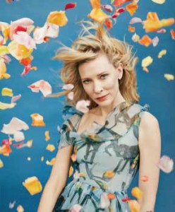 Cate Blanchett for Porter magazine